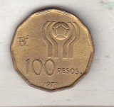 bnk mnd Argentina 100 pesos 1978 CM Fotbal