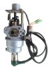 Ansamblu carburator P27 cu electrovalva si motor pas-cu-pas, 389-460cmc, soc automat ProAdvanced PowerfulTools, Stager