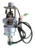Ansamblu carburator P27 cu electrovalva si motor pas-cu-pas, 389-460cmc, soc automat ProAdvanced PowerfulTools, Stager