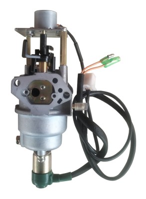 Ansamblu carburator P27 cu electrovalva si motor pas-cu-pas, 389-460cmc, soc automat ProAdvanced PowerfulTools foto