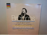 Brahms &ndash; Violin Concerto d-dur op 77 (1983/Philips/RFG) - Vinil/ca Nou (NM+)