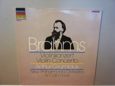 Brahms &ndash; Violin Concerto d-dur op 77 (1983/Philips/RFG) - Vinil/ca Nou (NM+)