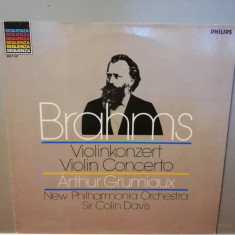 Brahms – Violin Concerto d-dur op 77 (1983/Philips/RFG) - Vinil/ca Nou (NM+)
