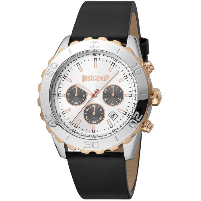 Ceas Barbati, Just Cavalli, Crono Robusto JC1G214L0025 - Marime universala