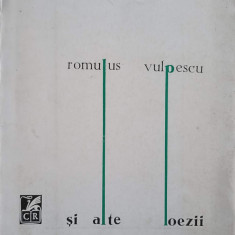 SI ALTE POEZII-ROMULUS VULPESCU