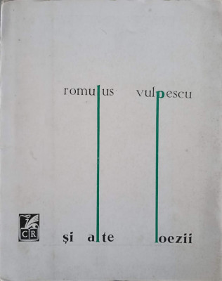 SI ALTE POEZII-ROMULUS VULPESCU-247015 foto