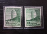 Pereche Germania Deutsches Reich 1938 - Festivalul de Gimnastică Breslau Wrocław, Stadionul Olimpic, 6pf, 2v, MNH -A359