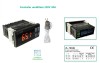 Controler Umiditate Digital 220V, 30A, cu Senzor MH40, Incubator, Uscator, Histereza, Calibrare, Alarma
