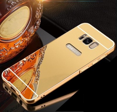 Husa Samsung Galaxy S8, Elegance Luxury tip oglinda Gold foto