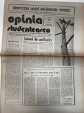 Cumpara ieftin Opinia Studenteasca nr. 28 Almanah 1990 Carti Romaneasca brosate 24x30cm
