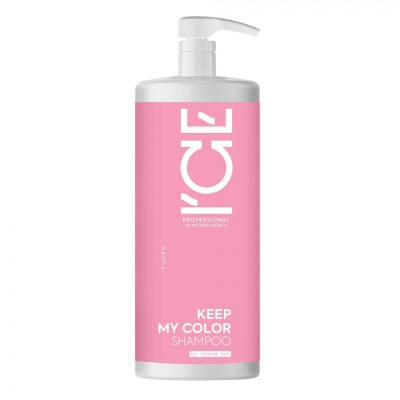 BEA143-100 Sampon Natura Siberica ICE Keep my Color 1000 ml foto