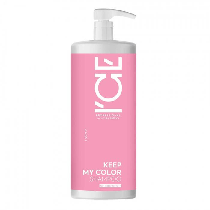BEA143-100 Sampon Natura Siberica ICE Keep my Color 1000 ml