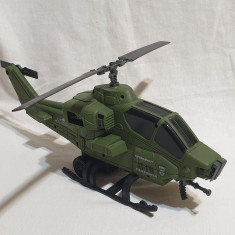 Jucarie din plastic pentru copii Helicopter Militar 36 cm lungime