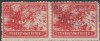1930 Romania - Pereche timbre fiscale Pentru sinistrati, unul nestampilat, Stampilat