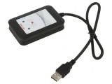 Cititor RFID USB Antenă 100mm Negru