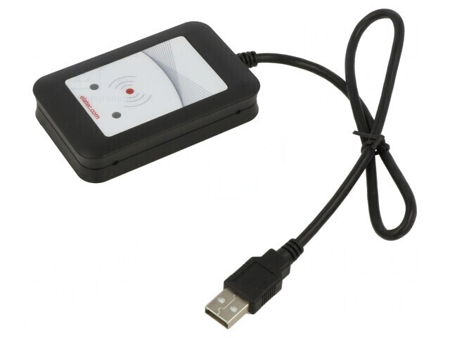 Cititor RFID USB Antenă 100mm Negru