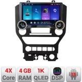 Navigatie Ford Mustang 2015-2020 Kit-MUSTANG-navi Edotec 4+64 10.5 inch Incell 1K android Wifi 5Ghz gps internet CarStore Technology