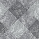 Tapet modern, geometric, patrate, gri, alb, negru, Rasch, 282504