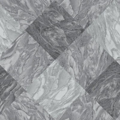 Tapet modern, geometric, patrate, gri, alb, negru, Rasch, 282504 foto