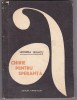 BNK Ant. Leonida Neamtu - Chirie pentru speranta (Editura Tineretului, 1968) - Colectia Aventura - Carte politista