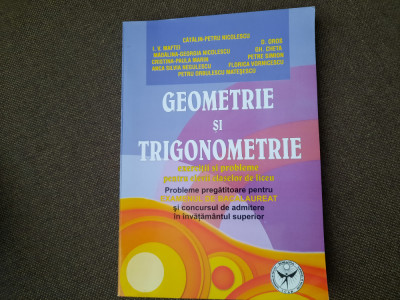Catalin Petru Nicolescu - Geometrie si trigonometrie foto