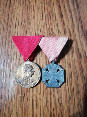 Medalii Austro Ungare, WW1 foto