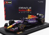 Model Red Bull F1 RB19 BBurago #11 Sergio Perez 2023 1:43 Signature SE Las Vegas GP - 1:43 ( lungime 10 cm )