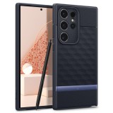 Husa pentru samsung galaxy s24 ultra, spigen caseology parallax, navy violet