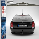 Cumpara ieftin Ștergător Lunetă Skoda Octavia I Combi (1U5) Break 1998&ndash;2003 | Bosch Twin H341