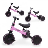 Tricicleta si bicicleta Pico Pink Rose 3 in 1, Kidwell