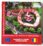 KIRCHENBURGEN DER SACHSEN IN SIEBENBURGEN / Les eglises fortifiees saxonnes de Transylvanie, 2004, Alta editura