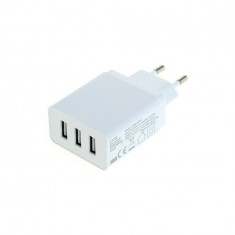 Adaptor 3.1A USB Multi Auto-ID 4-Porturi