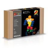 Set de constructie cu lumini Stax Light 36 piese