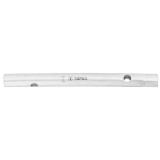 Cheie tubulara dubla tip teava Topex 8x9 mm pentru strangere precisa