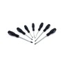 Set 7 Surubelnite Plate si Stea Asta, 75-150mm, Profesionale, cu Cheie