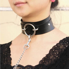 Bdsm choker lesa foto