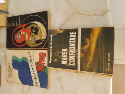 Haralambie Zinca - Lot 3 romane politiste foto