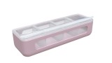 Cutie Snack 4 Compartimente, Melii, Roz