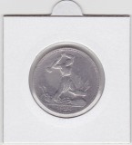 Moneda Rusia 50 Kopeici Argint 1924, Kopeks, Numismatică