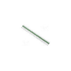 Conector 32 pini, seria AMPMODU MOD II, pas pini 2.54mm, TE Connectivity - 3-826936-2