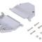 Conector Carcasă D-Sub ecranat, drept