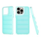 Husa iPhone 15 Pro Max Techsuit Wave Shield, turcoaz