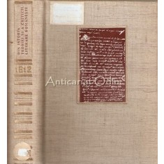 Din Istoria Teoriei Si A Criticii Literare Romanesti 1812-1866 - George Ivascu