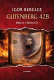 Gutenberg 42B. Biblia pierduta, Litera