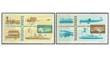 Ungaria 1966 - muzeul de transport, serie neuzata