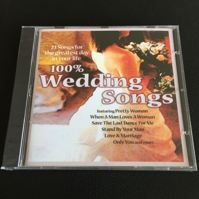 CD Various &amp;ndash; 100% Wedding Songs (VG++) foto