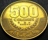 Moneda exotica 500 COLONES - COSTA RICA, anul 2003 *cod 1243