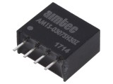 Convertor DC/DC AIMTEC 1W AM1S-0307SH30Z 3V la 7.2V 139mA