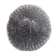 Burete Abraziv din Inox VILEDA, Greutate 40 g, Burete Vase din Inox, Bureti Inox de Curatare, Burete Abraziv pentru Menaj, Bureti pentru Casadin Inox, foto