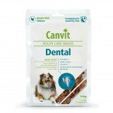Delicatese Canvit Dental pentru caini adulti- pentru preventia afectiunilor dentare x 200 g